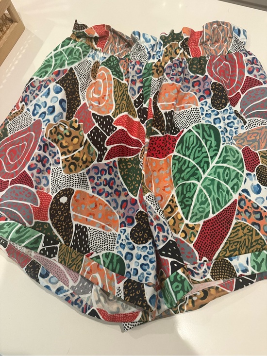 FARM Rio Pants - Farm Rio by Anthropologie High-Waist Printed tropical size small Shorts